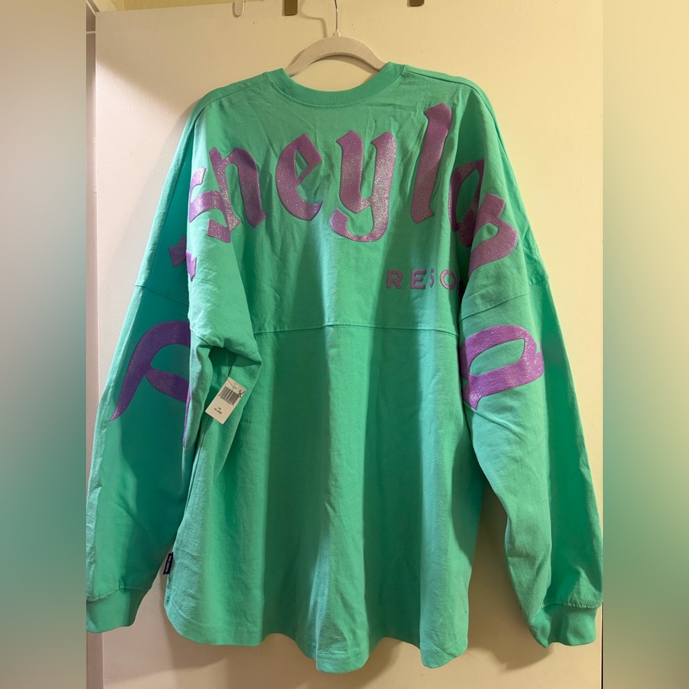 NWT Disney Disneyland Sully Monsters Inc Spirit Jersey